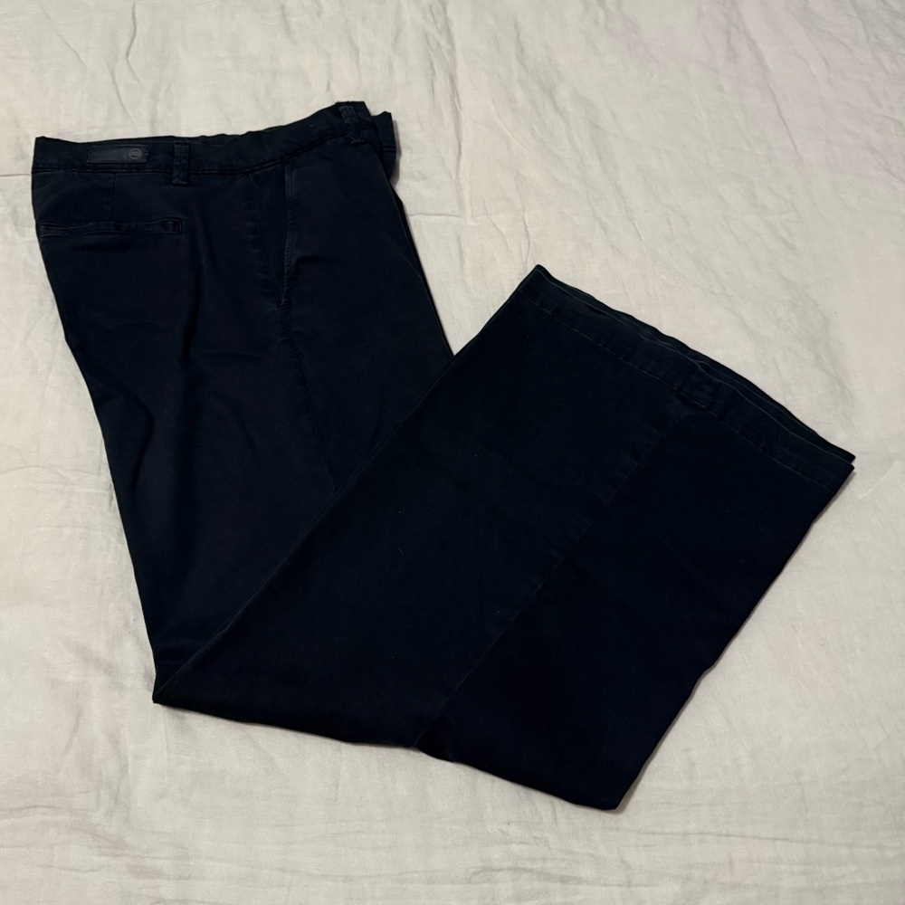 AG Caden Wide Leg Black size 28